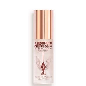 Charlotte Tilbury Airbrush Flawless Setting Spray NIB Travel 35mL Retail:$25